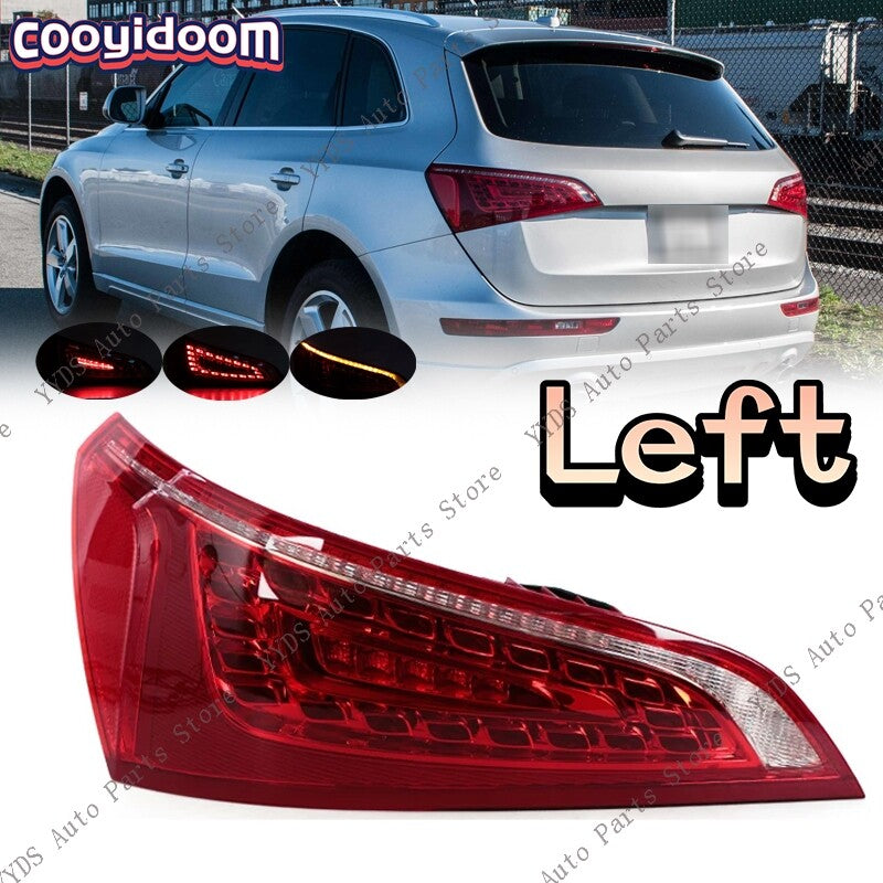 Left Side for Audi Q5 2010-2012 LED Rear Tail Light Turn Signal Light
