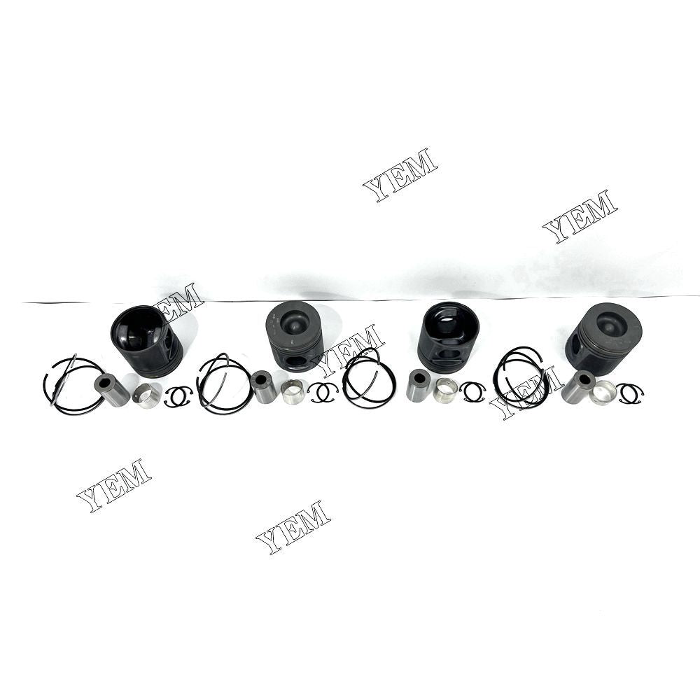 3054C Piston Kit With Ring Fit For Caterpillar Diesel Engine Spare Parts.