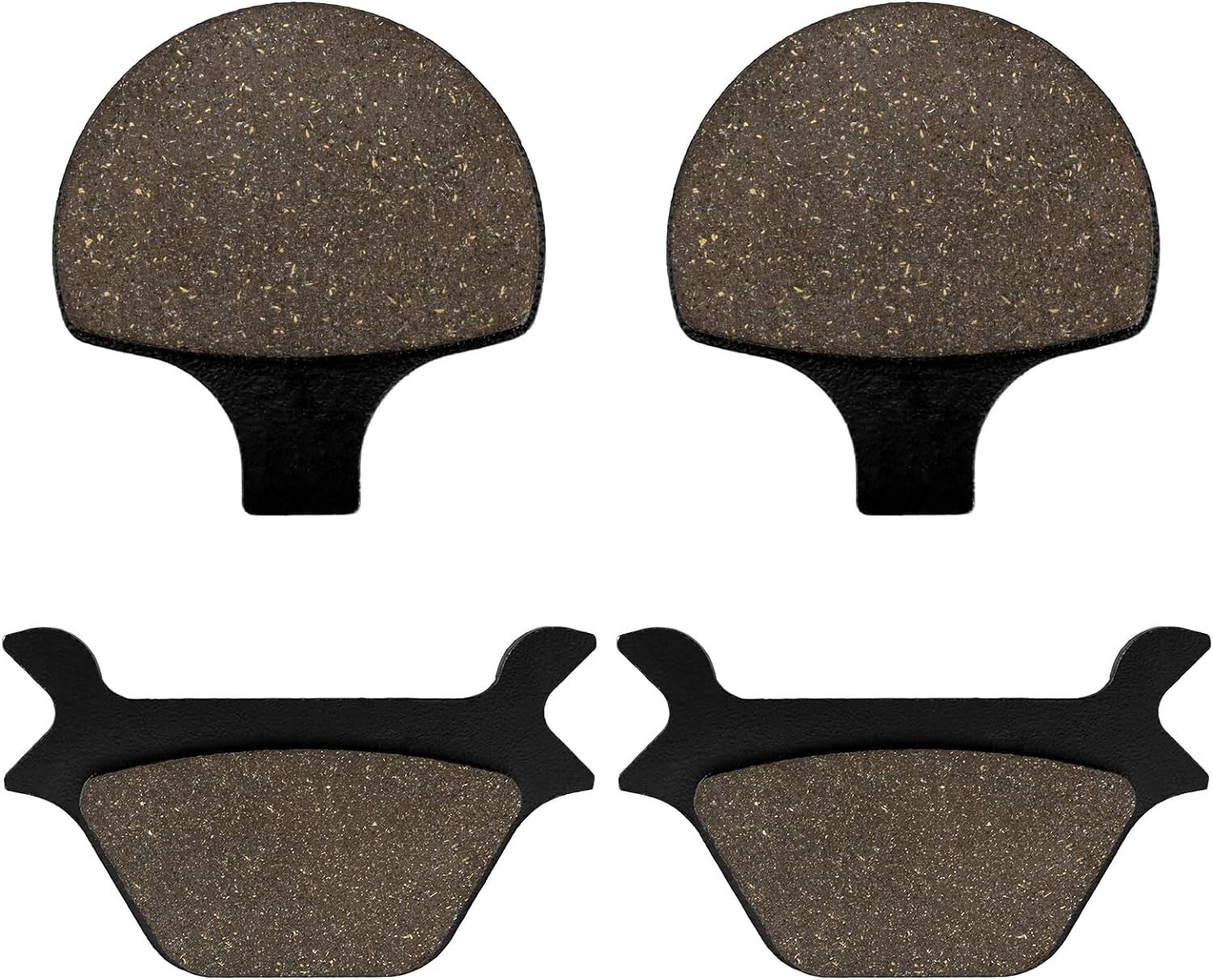 Brake Pads for Heritage Springer Softail Fat Boy Dyna Super Wide Glide Low Rider