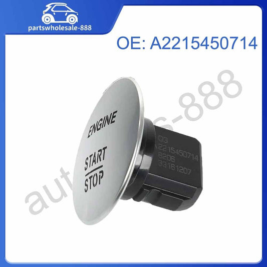 1 Keyless Push Start Stop Button Go Engine Ignition Switch for Benz