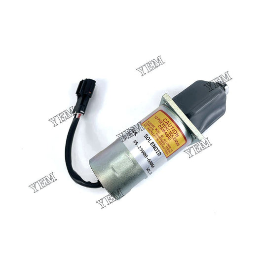 P180LE Solenoid Valve 300743-00068 Fit For Doosan Diesel Engine Spare Parts.