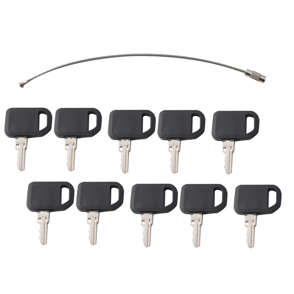 Z¨¹ndschl¨¹ssel mit Schl¨¹sselring AM131841 F¨¹r GT225 GT242 M76975 10St