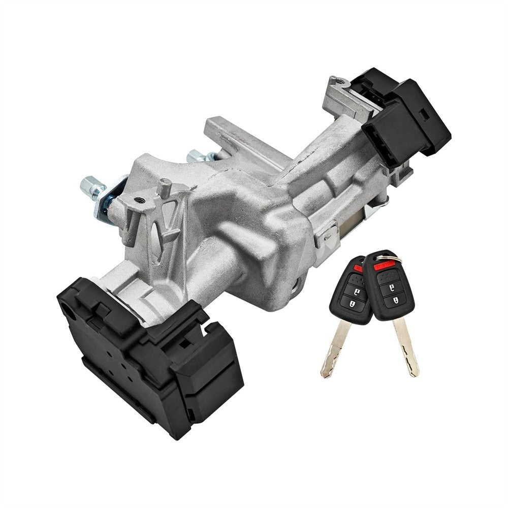 Ignition Lock Cylinder Switch Assembly 2 Keys Shells for Honda for Accord 2013-2017