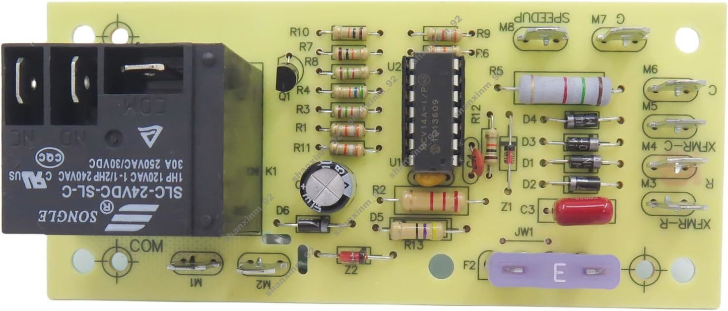 PCBFM103S Upgraded Furnace Fan Control Circuit Board for Goodman PCBFM103S