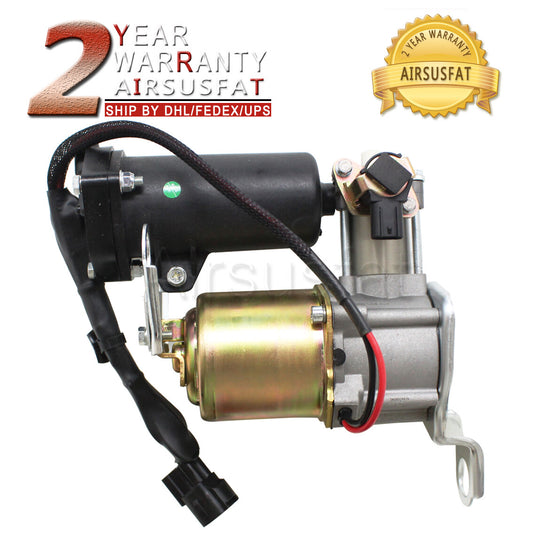 Air Suspension Compressor Pump W/ Filter for Lexus for Toyota 4Runner 48910-60020