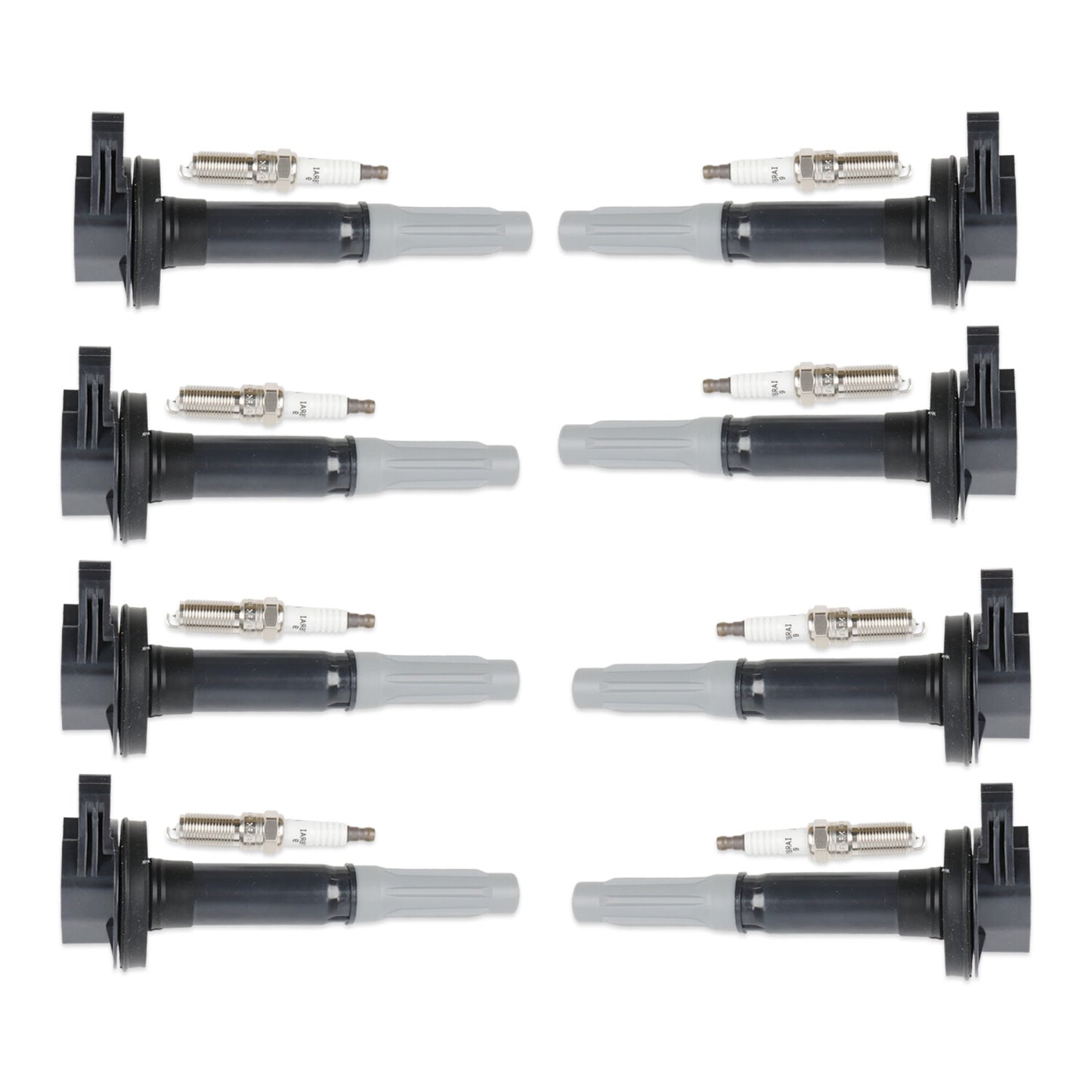 8X Ignition Coils + Iridium Spark Plugs for Ford F-150 2016-2017 V8 5.0L UF-824
