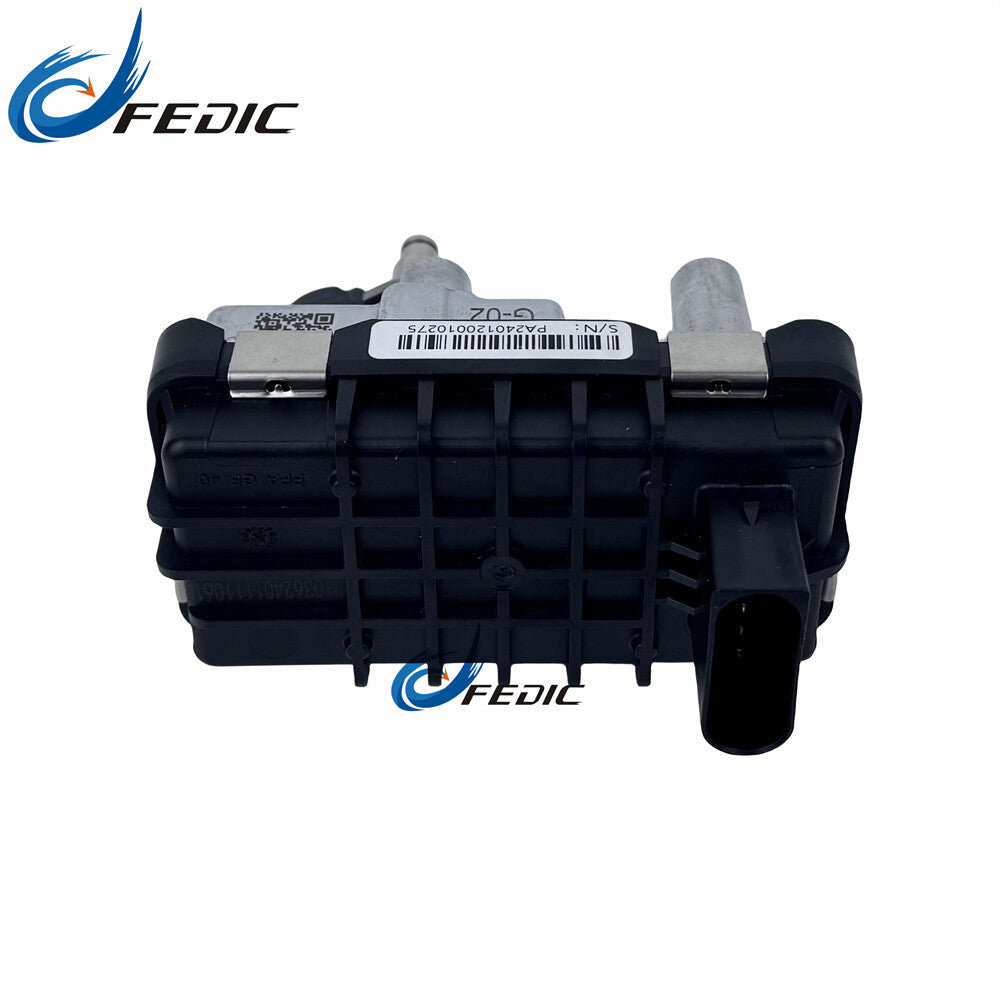 Right Turbo actuator G-02 for Mercedes E400 CDI W211 191Kw OM628 2003-2006