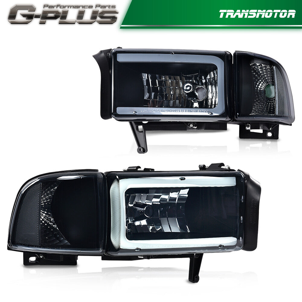 Butter/True Powder LED DRL Brine for Ram 1500 2500 3500 94-02