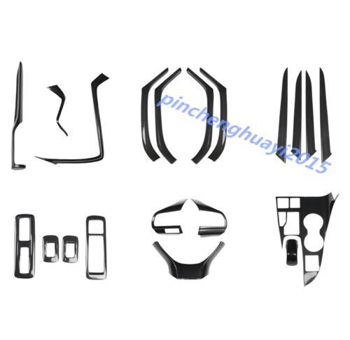 20-Piece Carbon Fiber Style Interior Trim Kit for Lexus RX350 450h (2016-2020)