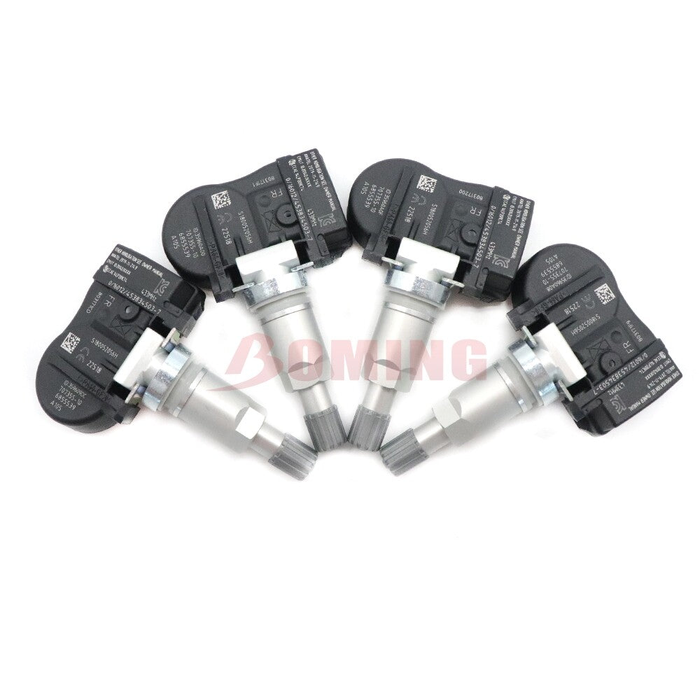 New Set(4) TPMS Tire Pressure Sensor for BMW F20 3ER X5 433MHz 6855539 TPM222 US