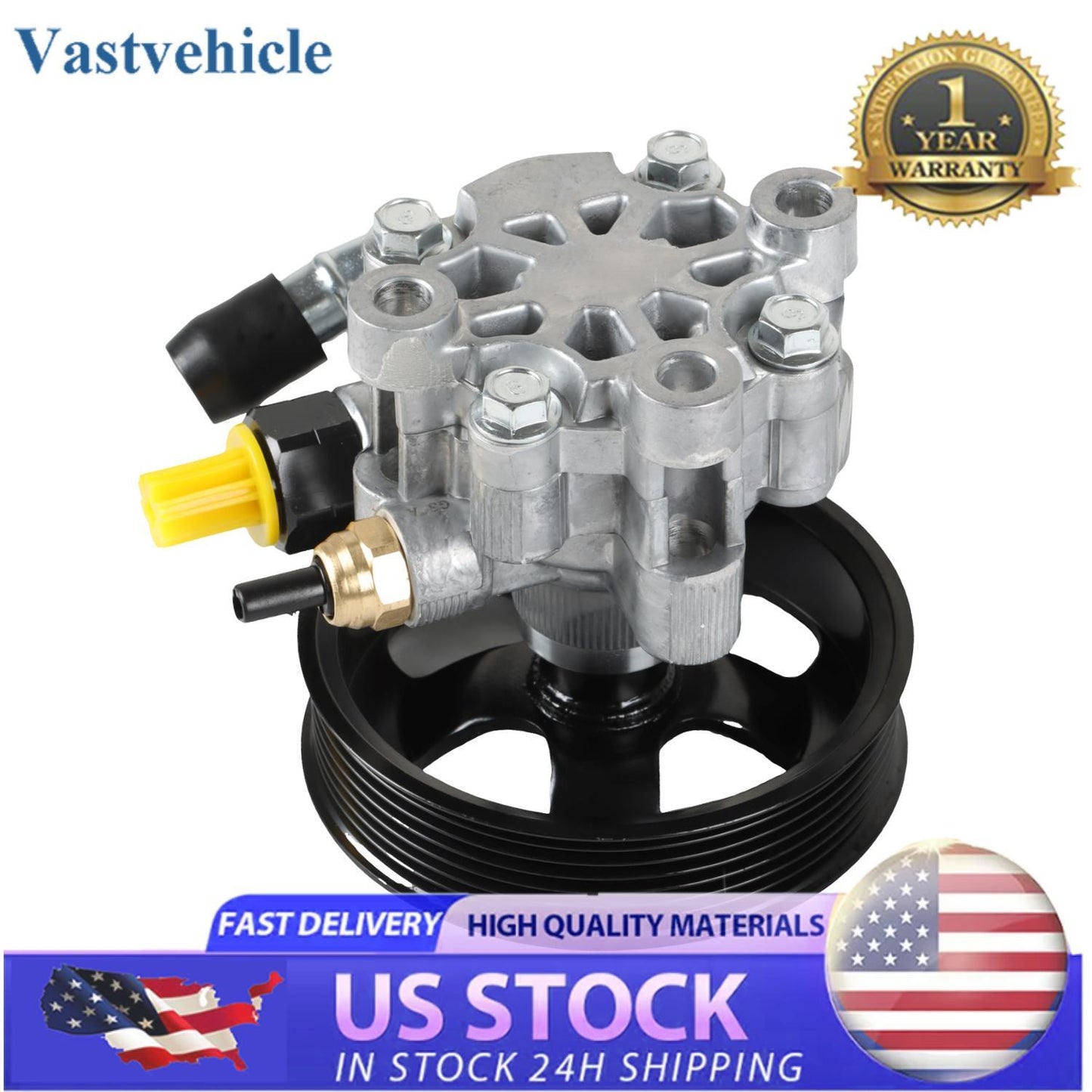 Power Steering Pump for Toyota 4Runner for Sienna Tundra V6 2003-2010 21-5363