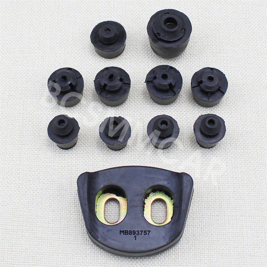 Car Door Rubber Bump Stop Damper Fit for Mitsubishi for Pajero Montero V31 1993-2000