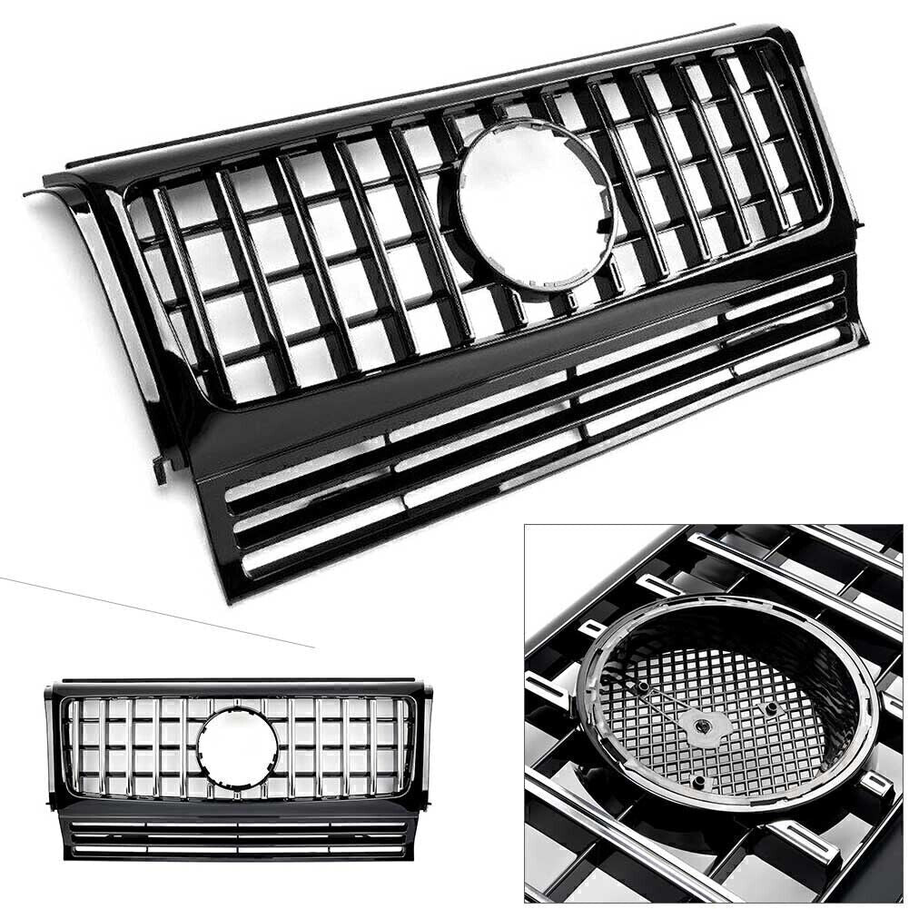 Front Grille for Mercedes-Benz W463 GT G Wagon G550 G500 G350 G55 G63 1990-2016