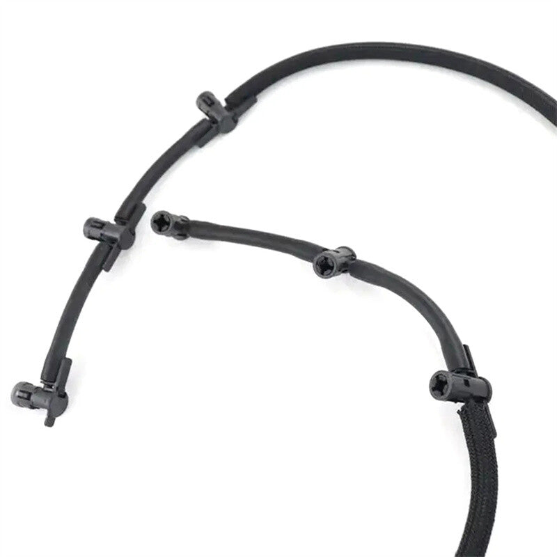 new Return Line leak hose for leaking fuel, suitable for Audi A4, A6, A7, Q7 3.0 TDI.
