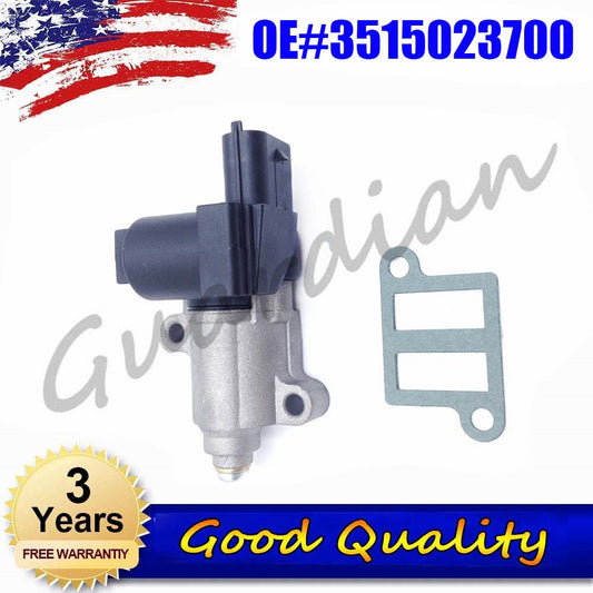Idle air control valve 3515029700 is suitable for Hyundai for Elantra GLS GT Tiburon GS for Tucson .