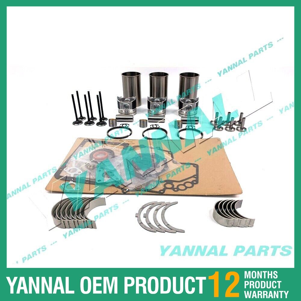 Overhaul Engine Reconstruction Kit for Perkins 403C-15 and 403D-15 Engines - Main