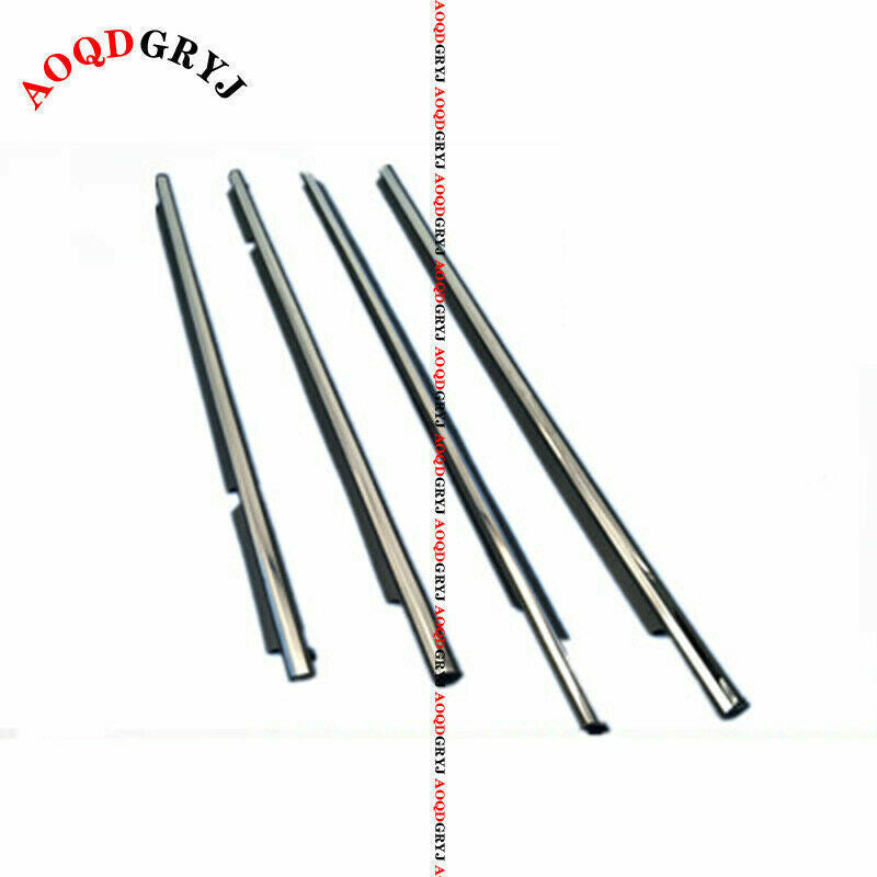 For Prado FJ/LC120 GX470 2003-2009 Quarter  Door Belt Moulding W/Chrome Strips