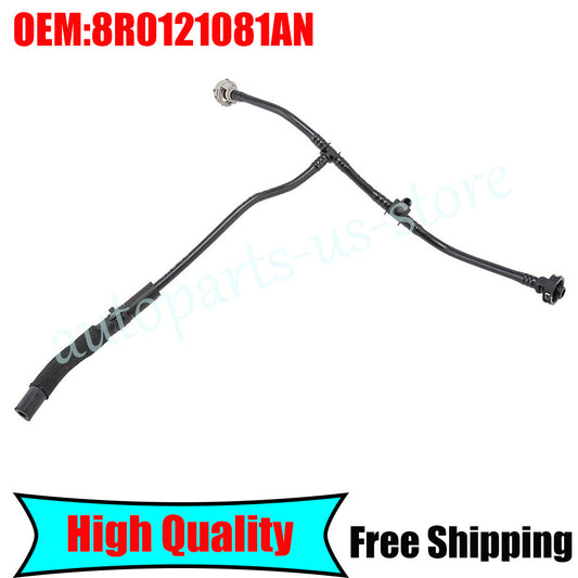 Coolant Reservoir Radiator Tank Hose for Audi Q5 2013-2017 3.0L V6 8R0121081AN