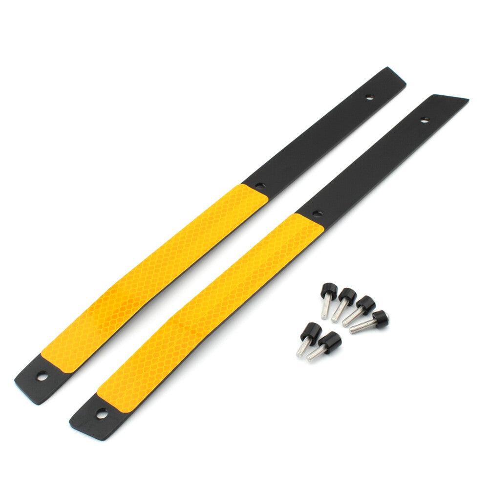 Black Fairing Side Moulding Trim for Honda Goldwing GL1500 1988-2000
