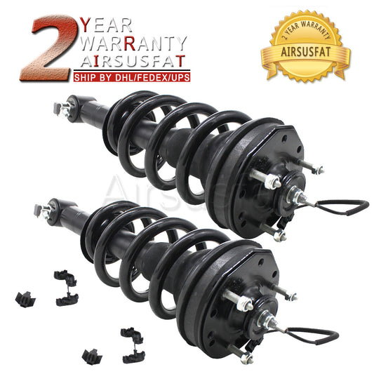 2pcs for Chevy Tahoe Suburban Magnetic Front Shock Absorber Strut Assys 84176631