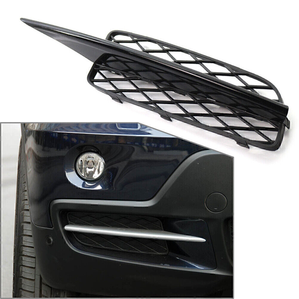 for BMW X5 E70 2007-2010 08 Right Side Front Bumper Fog Light Grill 51117159594