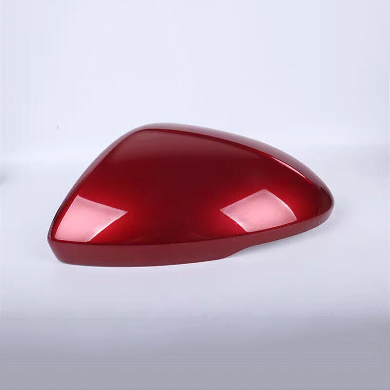 Red Left Rearview Door Mirror Cover Shell Cap Fit for Buick Regal 2017 2018-2019