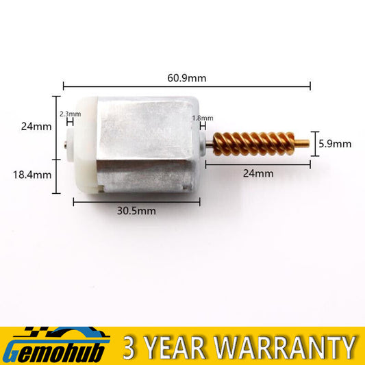 Central door lock actuator Motor For 2001-2006 for Mitsubishi Lancer Evolution Evo