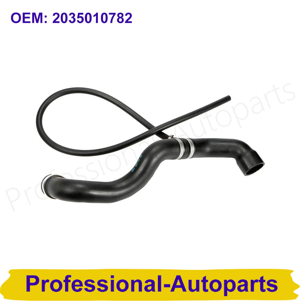 Radiator hose cooling door 2035010782 suitable for Mercedes W203 C240 C32 AMG C320