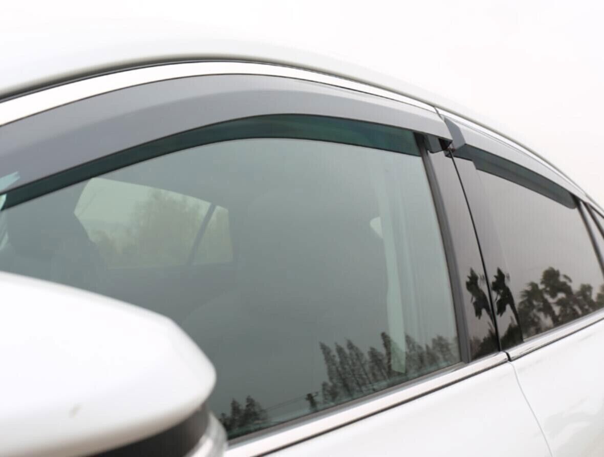 for Lincoln 17-20 Window Wind Visors Sun Rain Guard Vent Deflectors