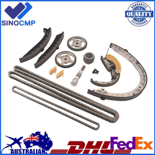 Engine Timing Chain Tensioner Guides Kit for Porsche for Panamera Macan 3.0L 3.6L V6