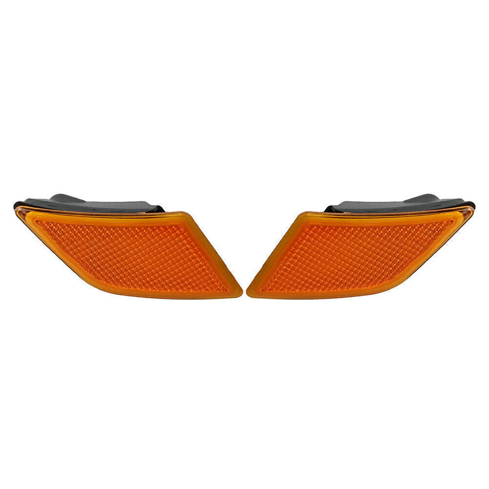 for Benz W204 C300 C350 2004-08 Front Bumper Side Marker Light Lens Shell Cover