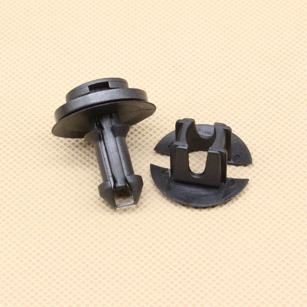 Front Air Deflector Grommet  Retainer Push Clips Sets 10 For GM C  K Trucks