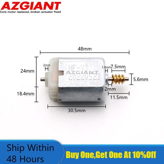 The XR832237 door lock actuator motor is suitable for Jaguar S-type 2W4A-5421813-EB- (model 1999-2007).