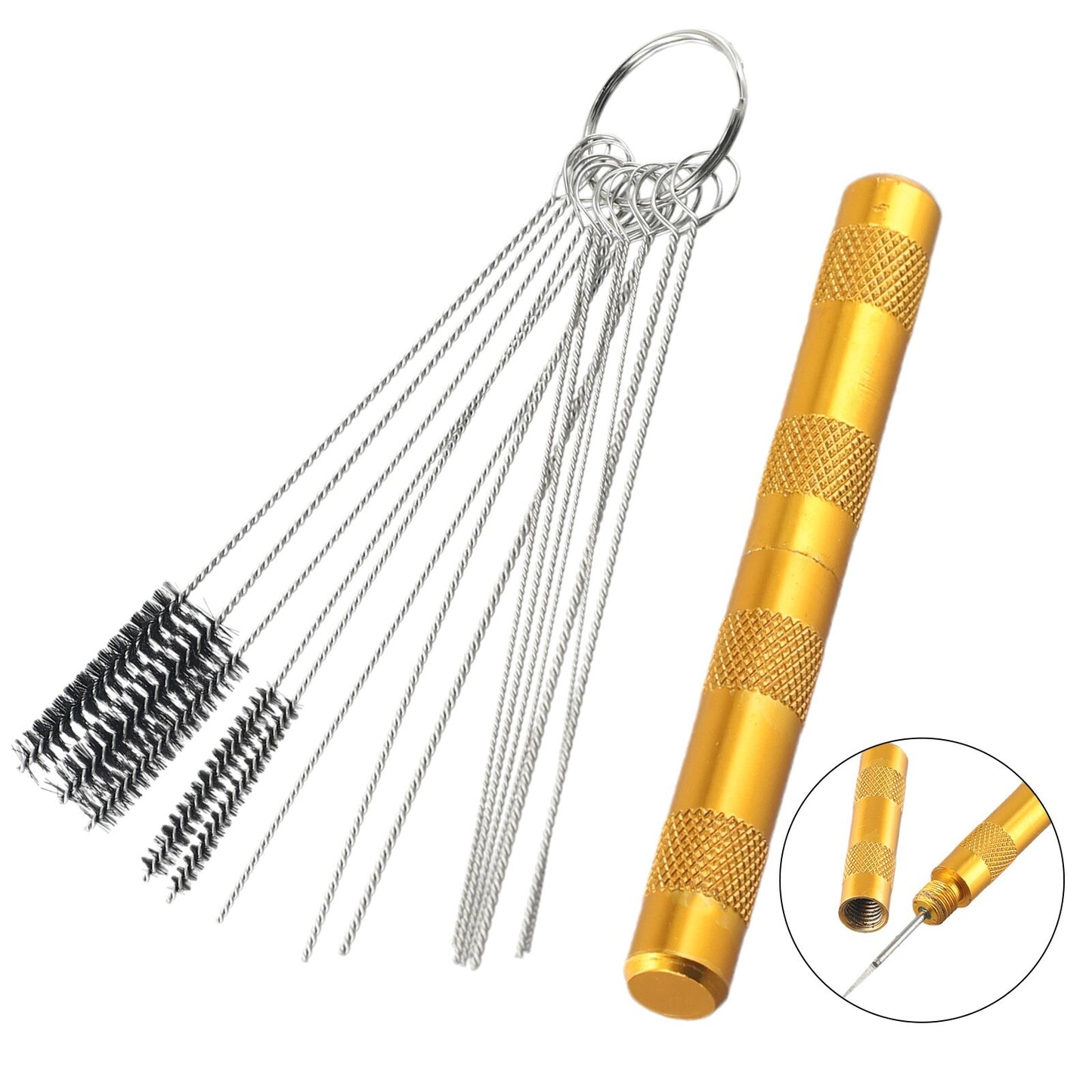 Car Windscreen Jet-Nozzle Washer Cleaning Adjustment Water Stains Cleanup Tool