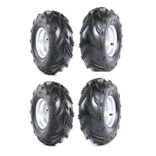 4pack 3 Bolt 16x8-7 inch Tyre Rim Wheel 16x8x7 for Go Kart Tyres ATV Quad Bike