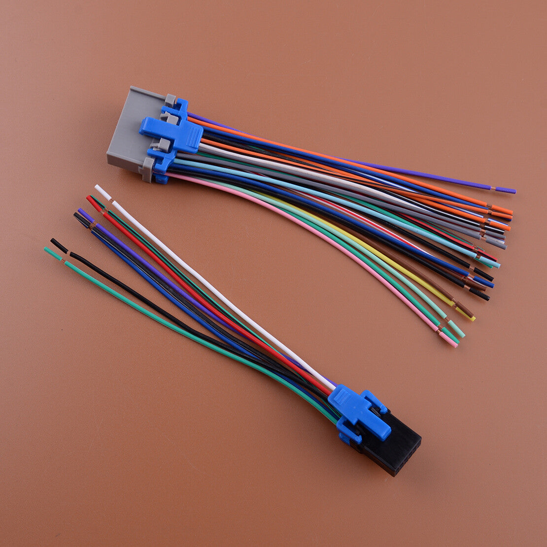 Car 24Pin & 12Pin Plug Wire Harness Radio Side Fit for Buick for Cadillac for Chevrolet