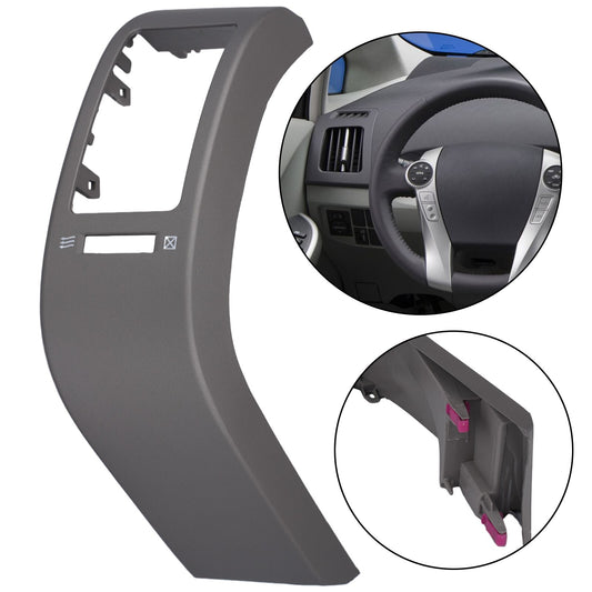 Most Left A/C Dash Air Vent Trim Replace for Toyota For Prius 2004 -2009 Replace