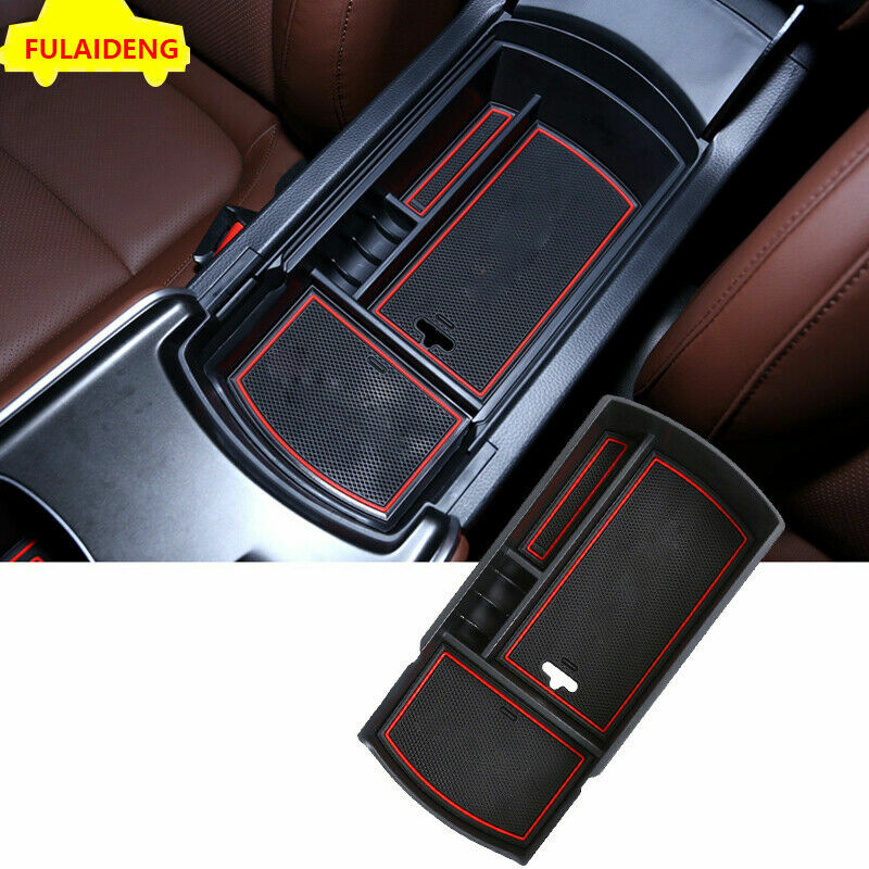 1P for Honda Accord 2018-2021 Armrest Storage Box Central Console Container Tray