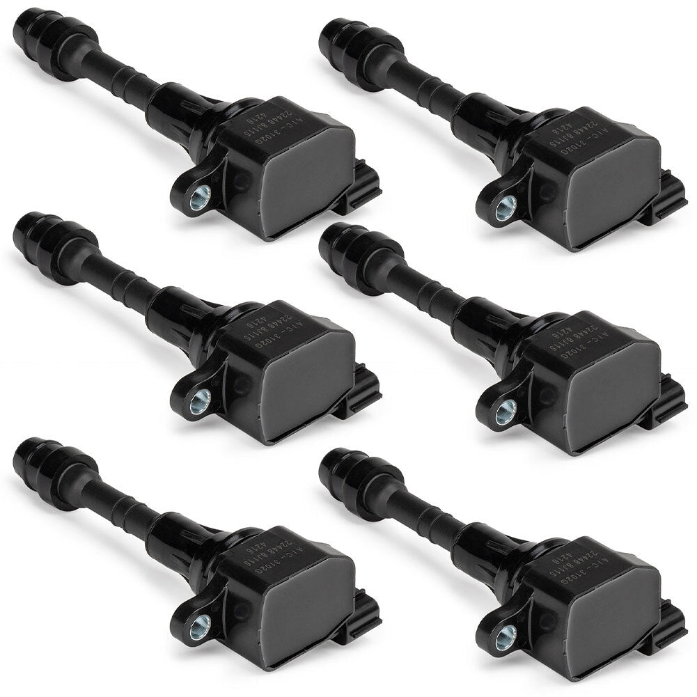 6 Ignition Coil pack for Nissan Altima Frontier Maxima Quest Pathfinder V6 UF349