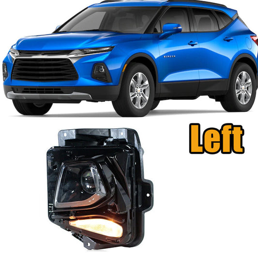 The left side is for Chevrolet Blazer 2019 2020 2021 HID headlight assembly.