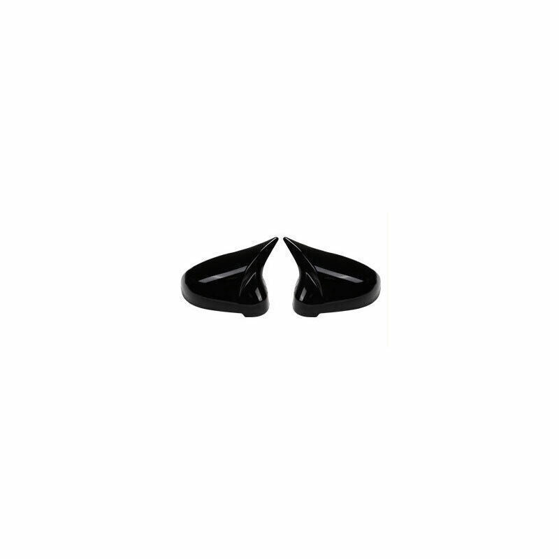 for Audi 2017-2024 A4 A5 ABS Carbon Fiber OX Horn Rear View Mirror Cover Trim 2P
