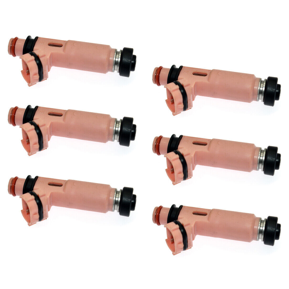 6 Fuel Injector 23250-20030 For 2004-2006 for Toyota for Sienna 3.3L V6 for Camry Highlander