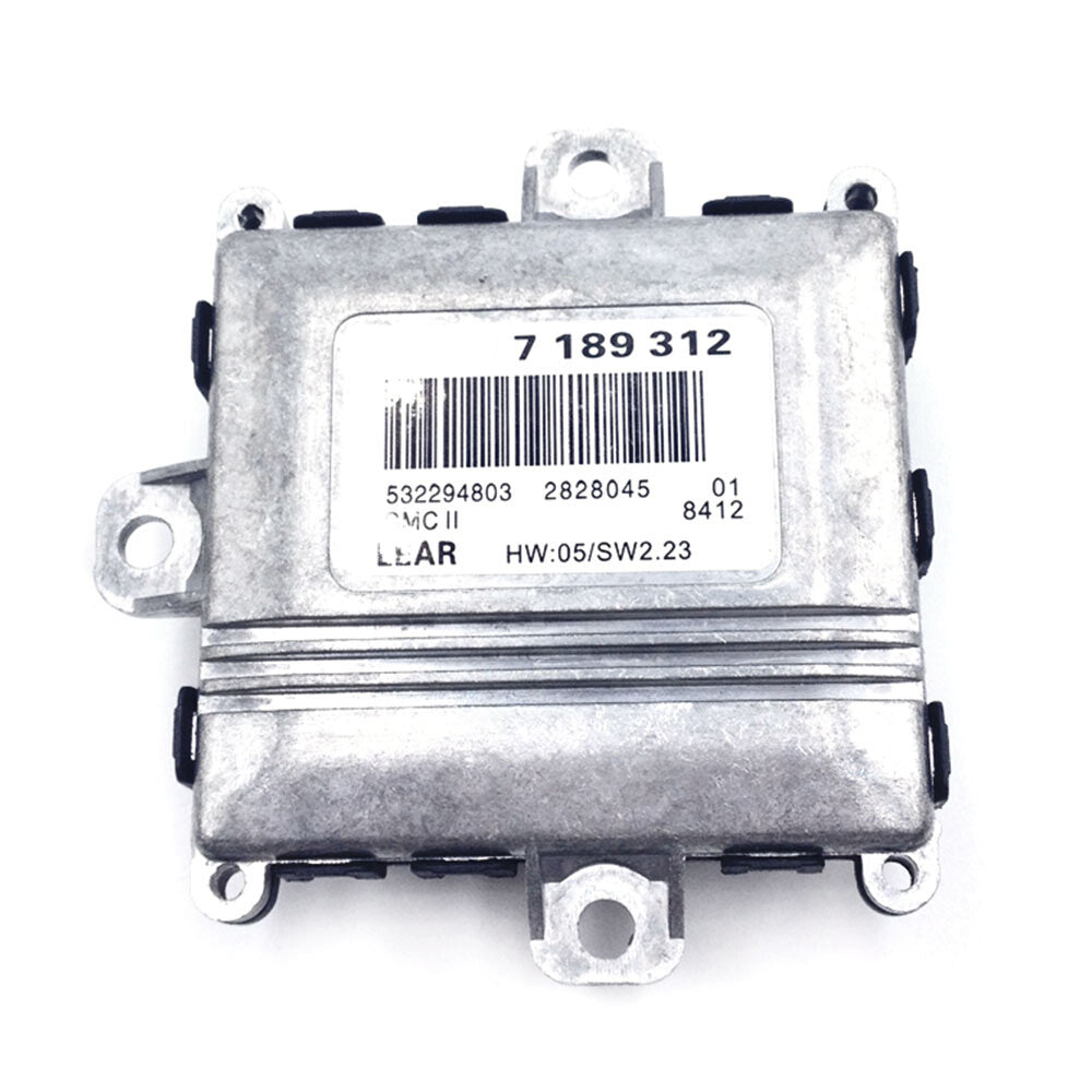 1x 63127189312 is suitable for BMW E46, E90, E60, E65, and E66 headlight adaptive drive control units.