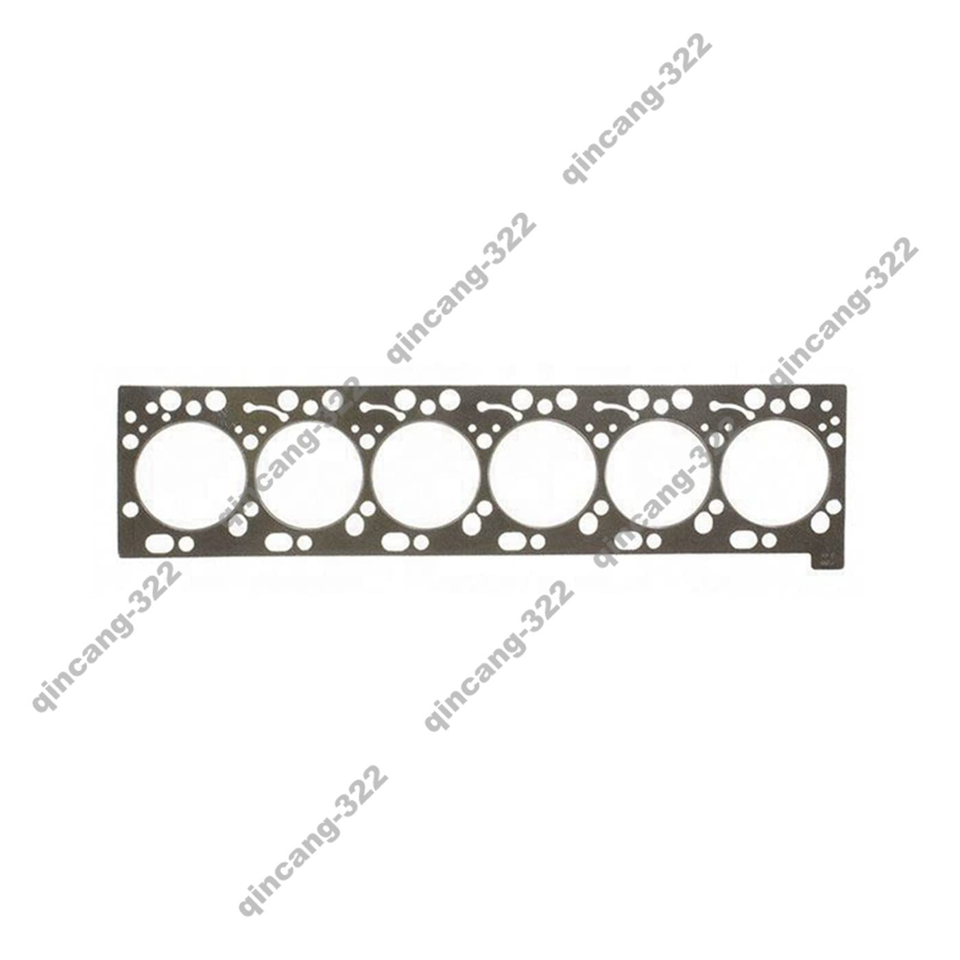3943366Engine 6CT 6D114 EFI Cylinder Head Gasket For Excavator RepairSet
