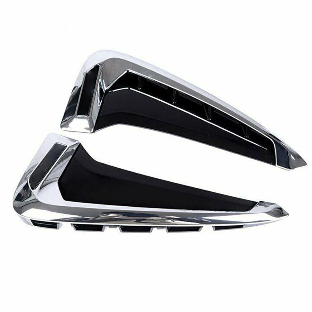 For 2014+ for BMW F15-X5 X5 35I Chrome Side Marker Fender Air wing Vent Trim M Cover