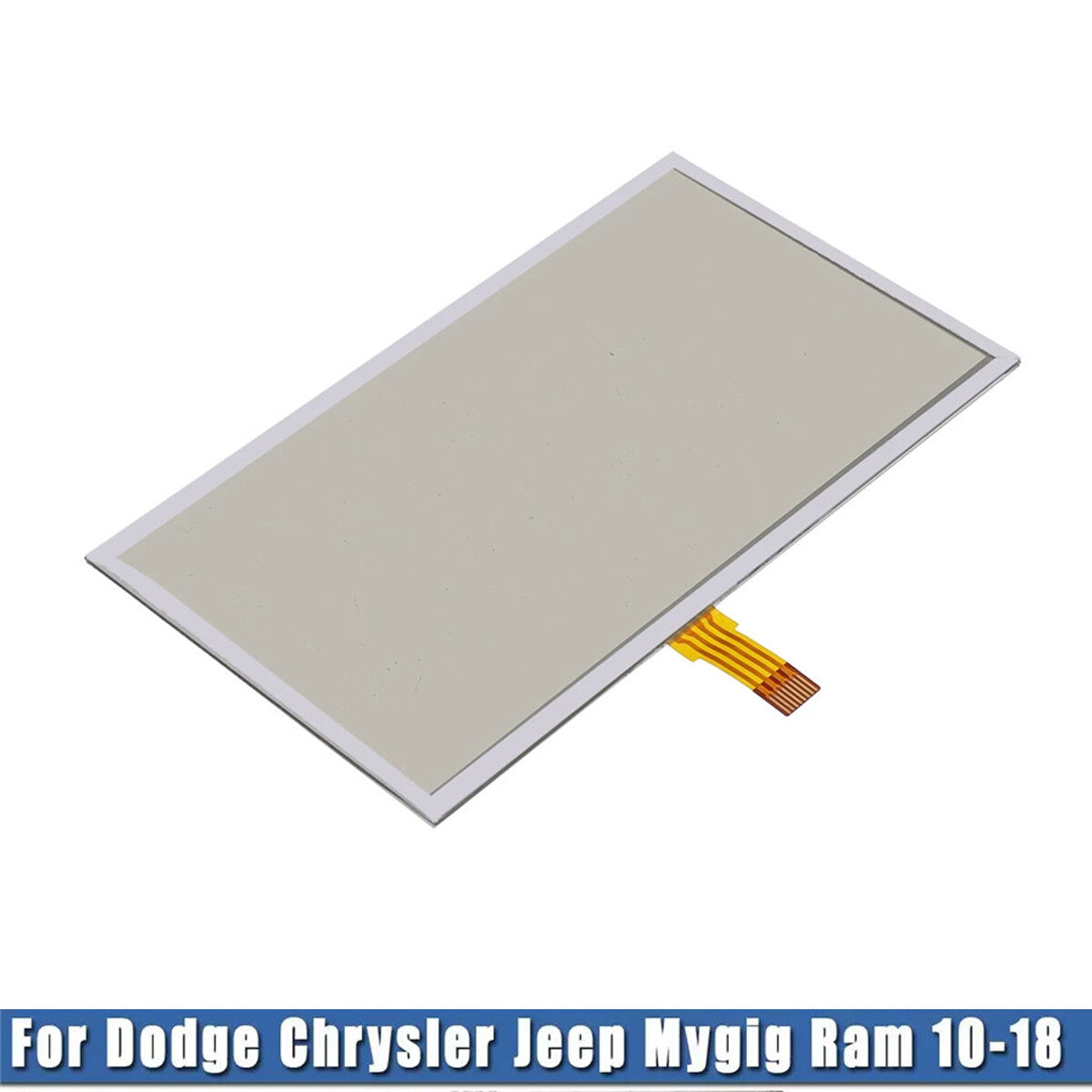 6.5Touch Screen Glass Digitizer Fit For 10-18 for Dodge for Chrysler for Jeep Mygig for Ram