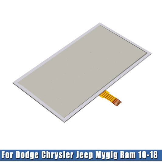 6.5Touch Screen Glass Digitizer Fit For 10-18 for Dodge for Chrysler for Jeep Mygig for Ram