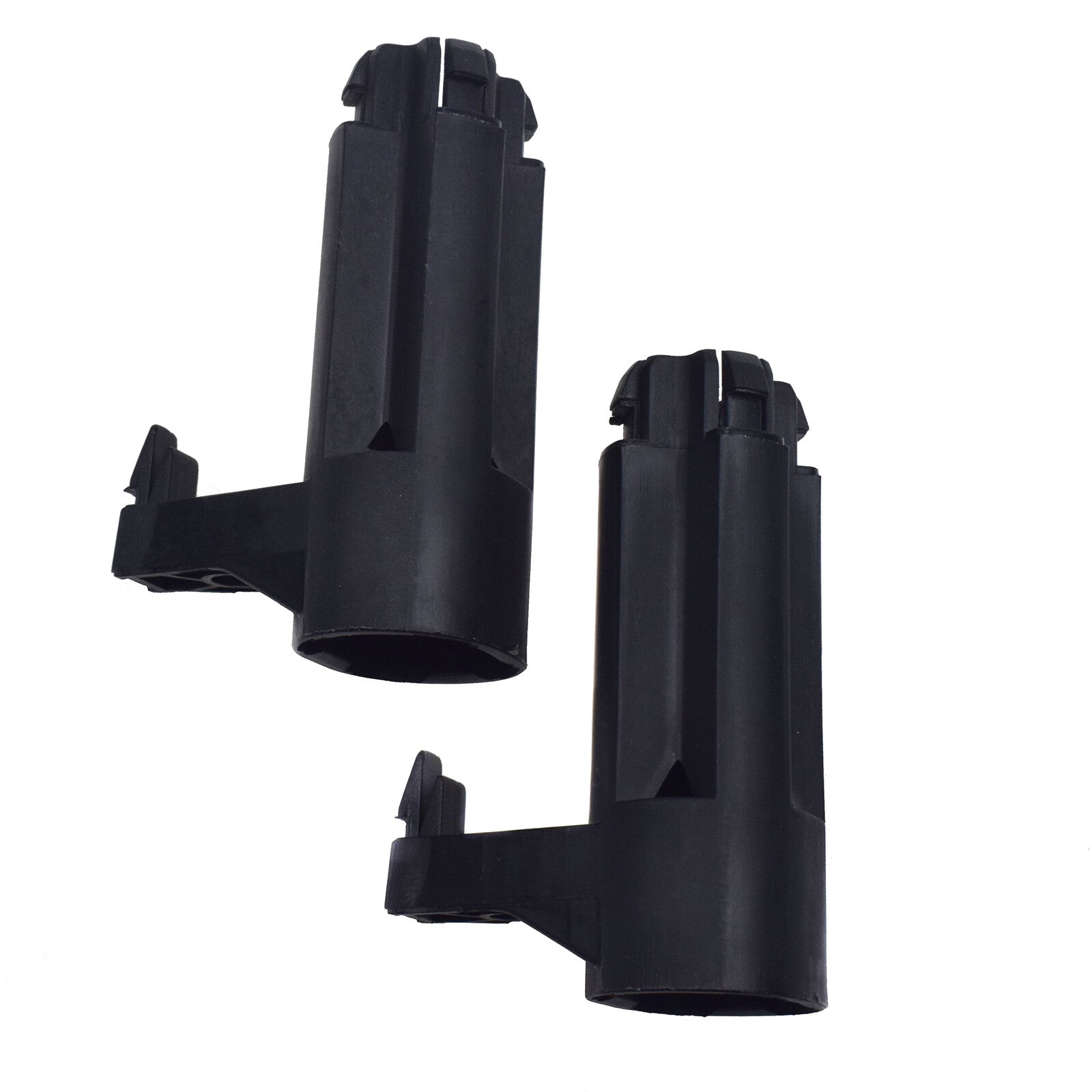 Two-piece front radiator upper bracket CV6Z8A193B for Ford Focus 2012-2018 2.0L and 1.0L models.