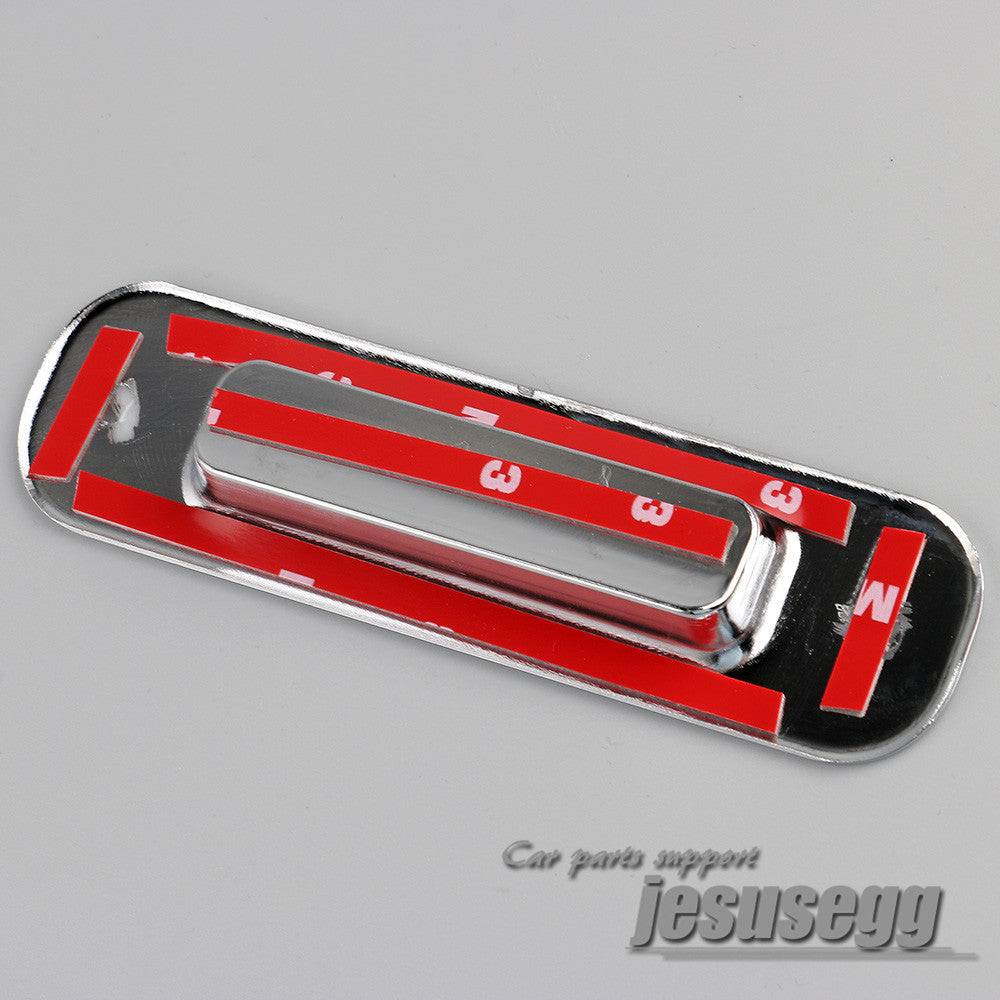 Chrome Sunroof Handle Cover Trim Decoration for Ford Ecosport 2013-2016
