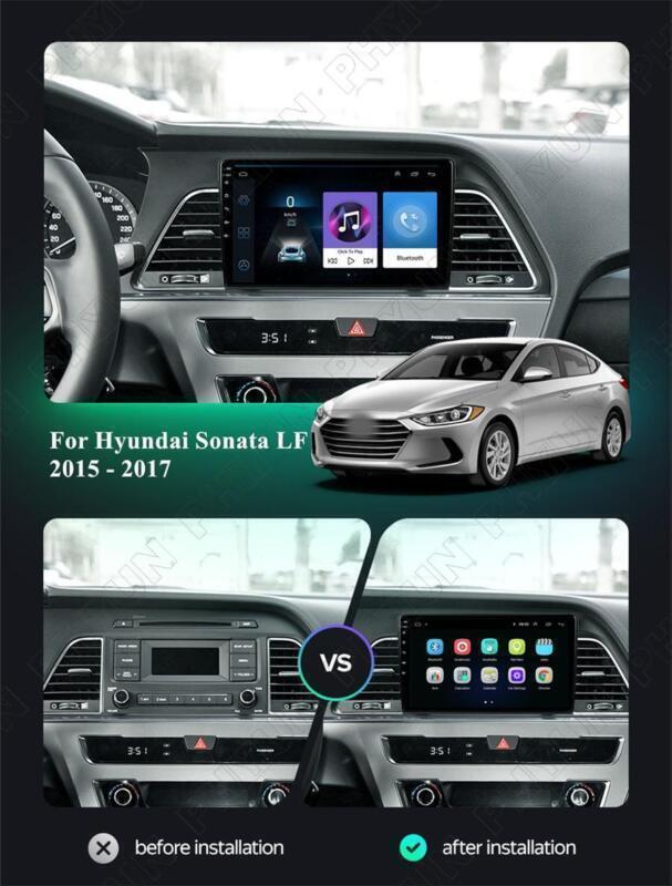 9 Android 10.1 Car Stereo Radio GPS Navi Head Unit for Hyundai Sonata 2015-2017